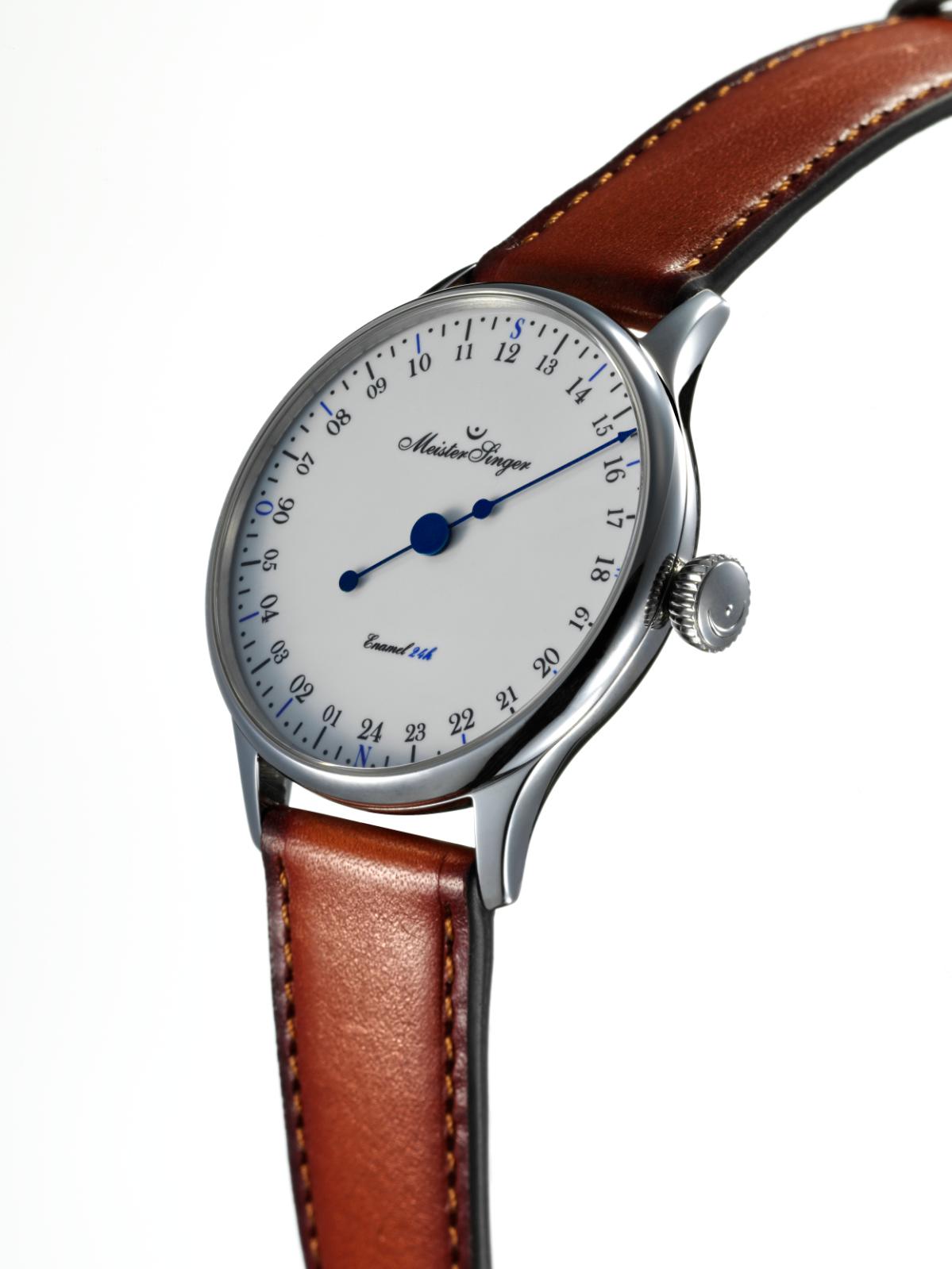 MeisterSinger Edition 24H Emaille ED-PM99-24HE Montre Unisexe Édition Très Limitée MeisterSinger Edition 24H Emaille ED-PM99-24HE Montre Unisexe Édition Très Limitée