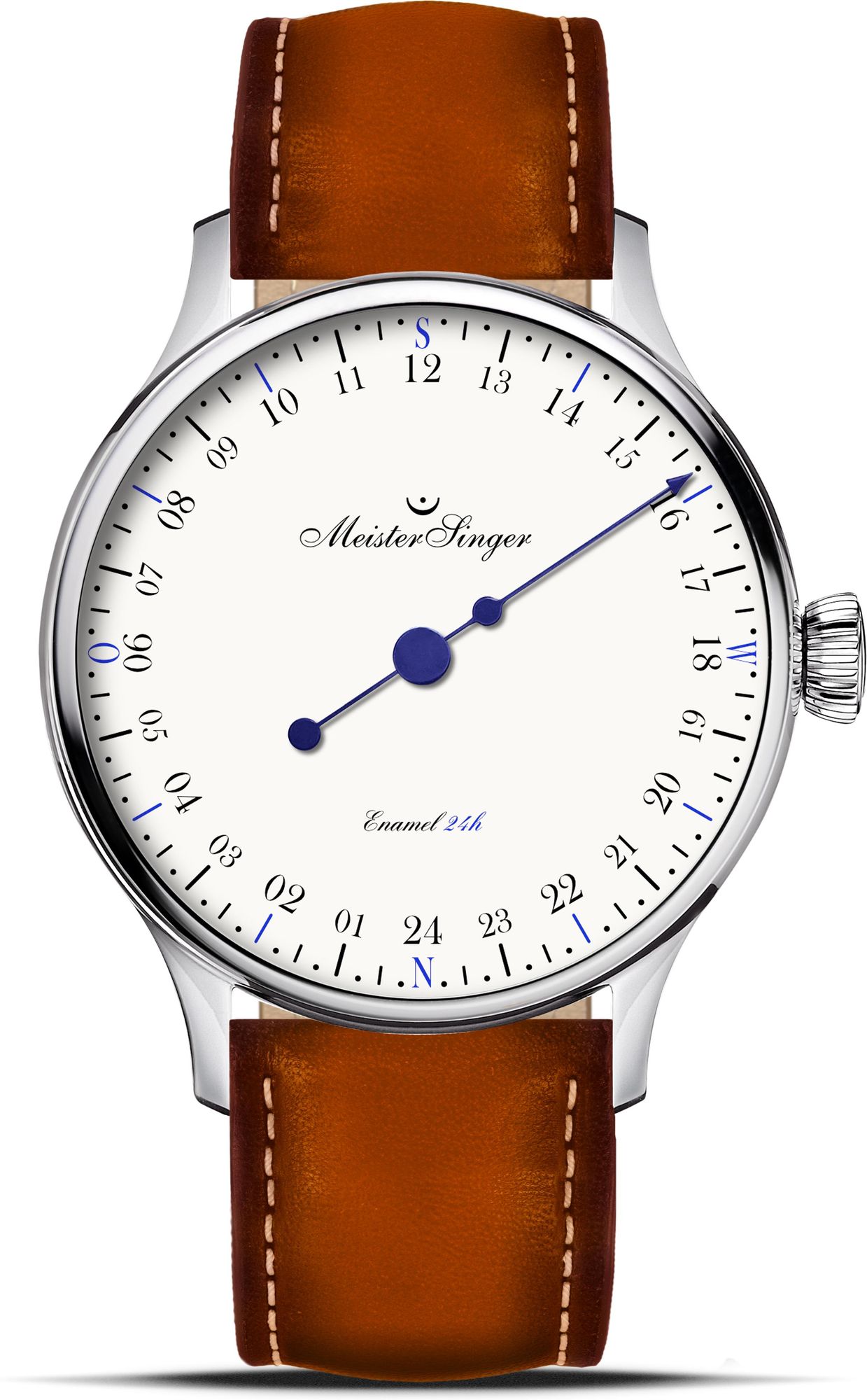 MeisterSinger Edition 24H Emaille ED-PM99-24HE Montre Unisexe Édition Très Limitée MeisterSinger Edition 24H Emaille ED-PM99-24HE Montre Unisexe Édition Très Limitée