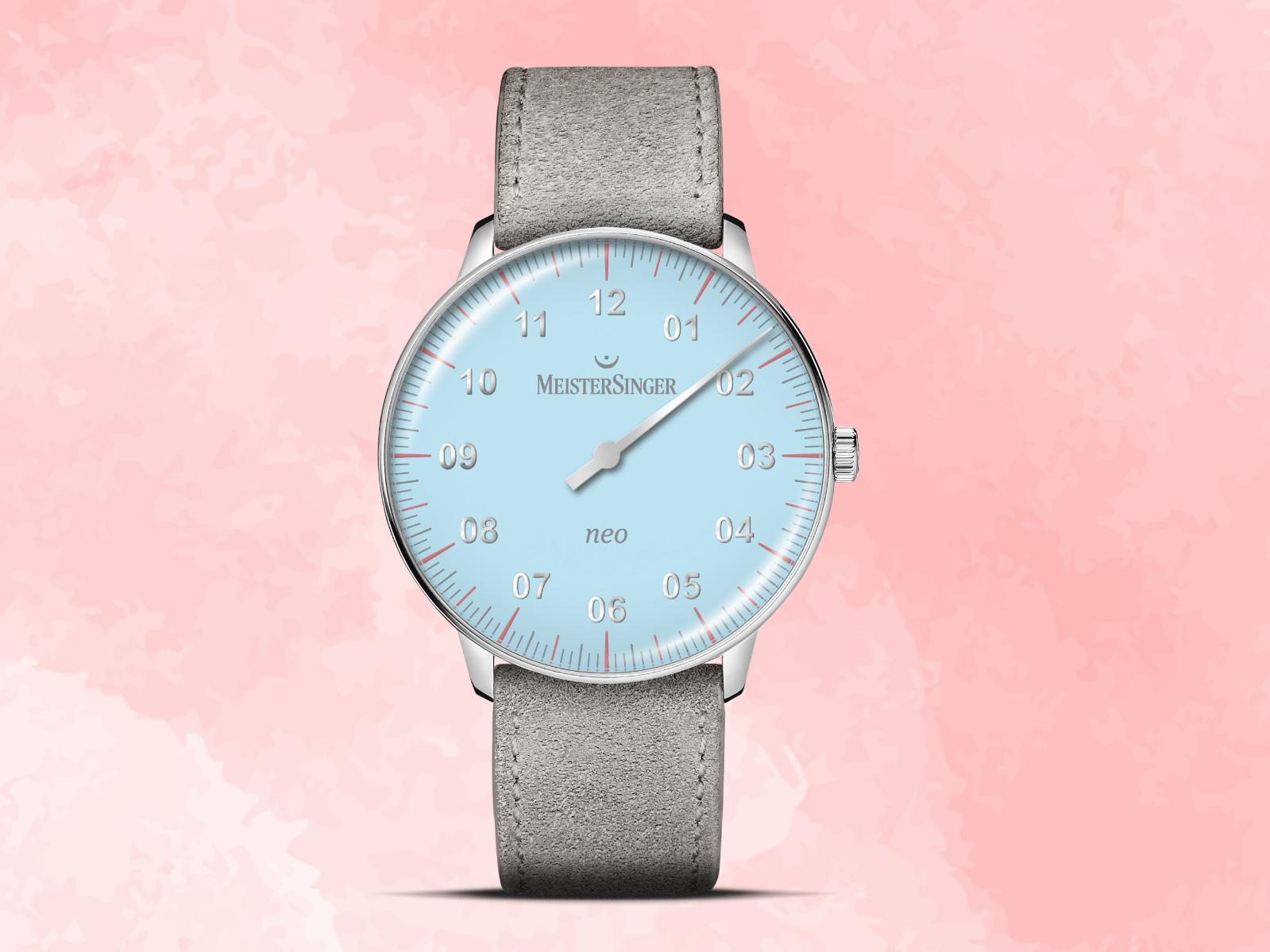 MeisterSinger Neo S-NES924S Montre Unisexe MeisterSinger Neo S-NES924S Montre Unisexe