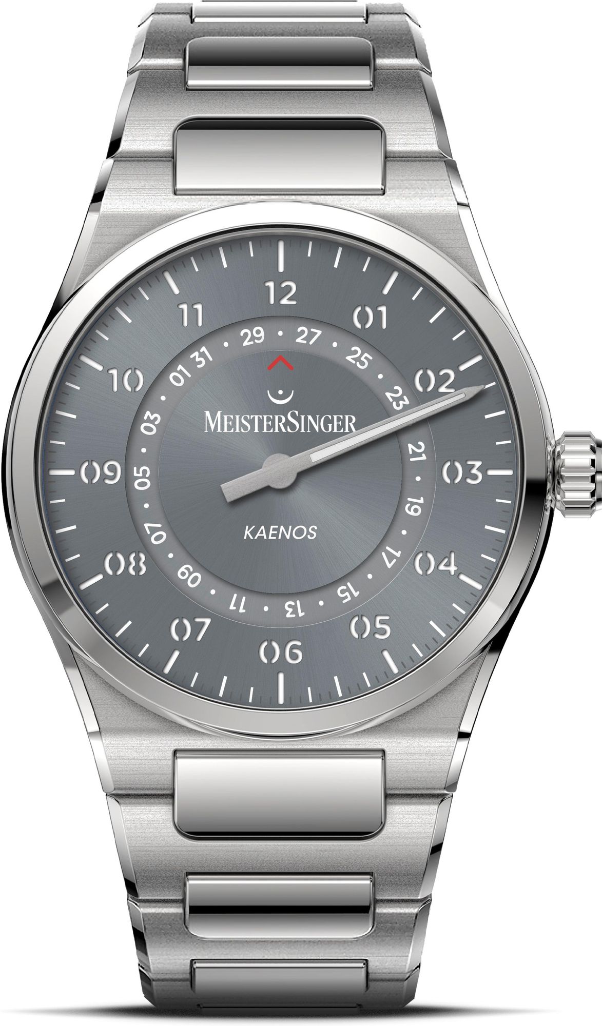 MeisterSinger Kaenos Open Date KSOD927 Orologio automatico uomo