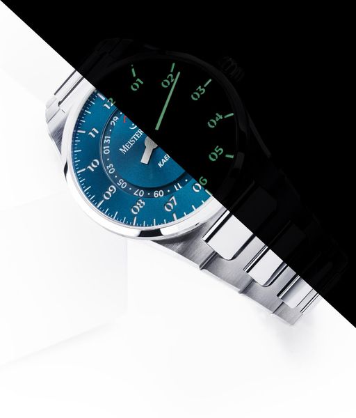 MeisterSinger Kaenos Open Date KSOD939 Reloj Automático para hombres