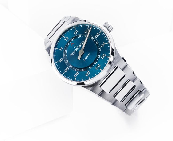 MeisterSinger Kaenos Open Date KSOD939 Reloj Automático para hombres