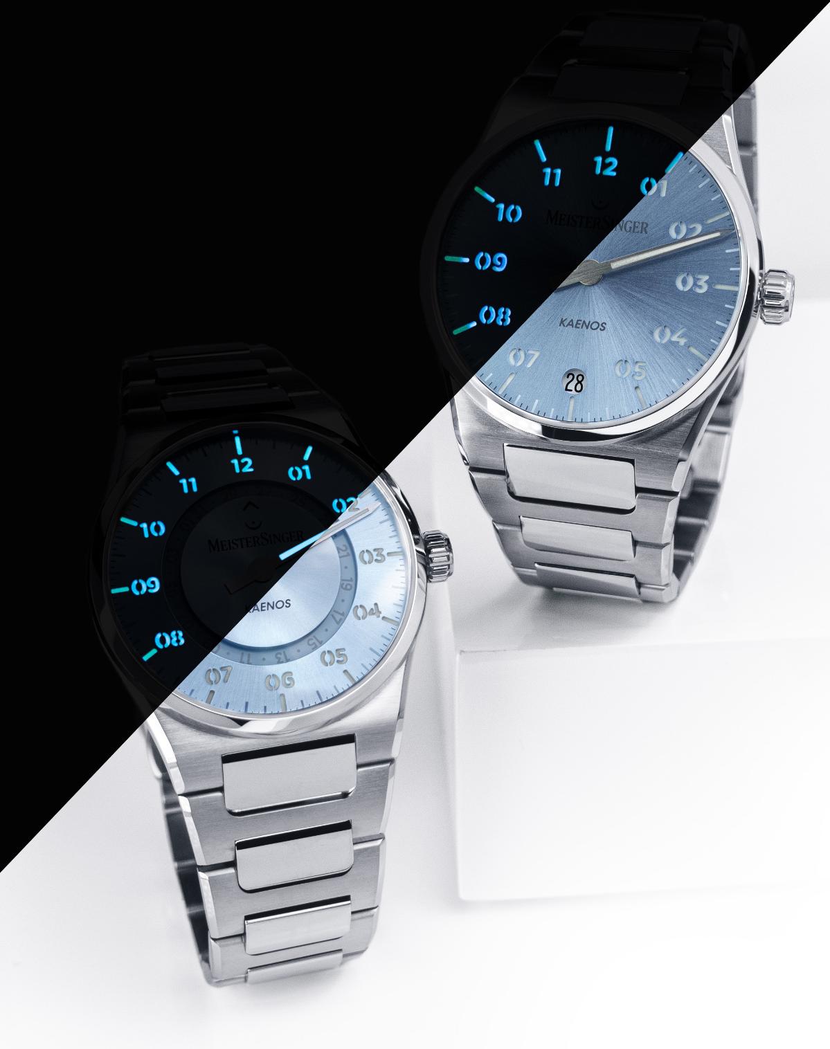 MeisterSinger Kaenos Open Date KSOD914 Montre Unisexe MeisterSinger Kaenos Open Date KSOD914 Montre Unisexe