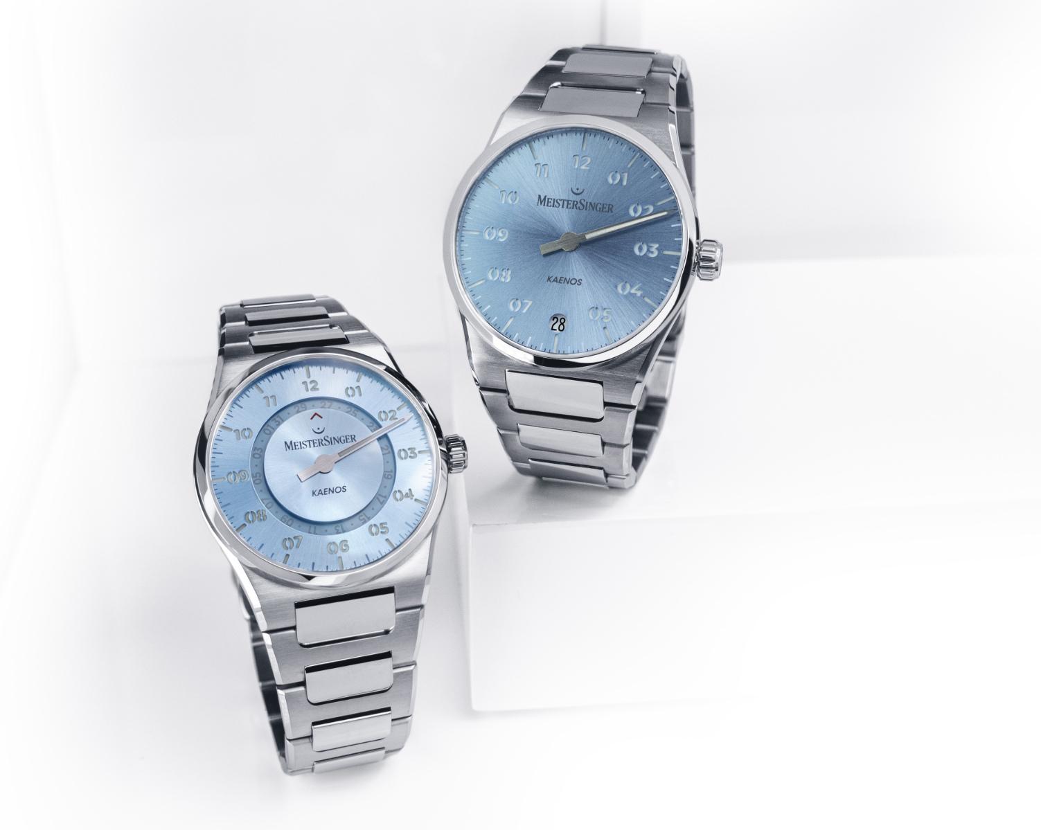 MeisterSinger Kaenos Open Date KSOD914 Montre Unisexe MeisterSinger Kaenos Open Date KSOD914 Montre Unisexe