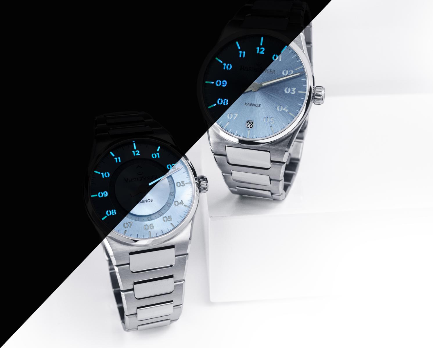 MeisterSinger Kaenos KS914 Montre Automatique pour hommes MeisterSinger Kaenos KS914 Montre Automatique pour hommes
