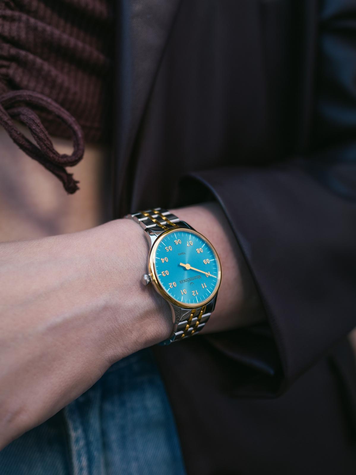 MeisterSinger Yaara YA914G Montre Automatique pour femmes