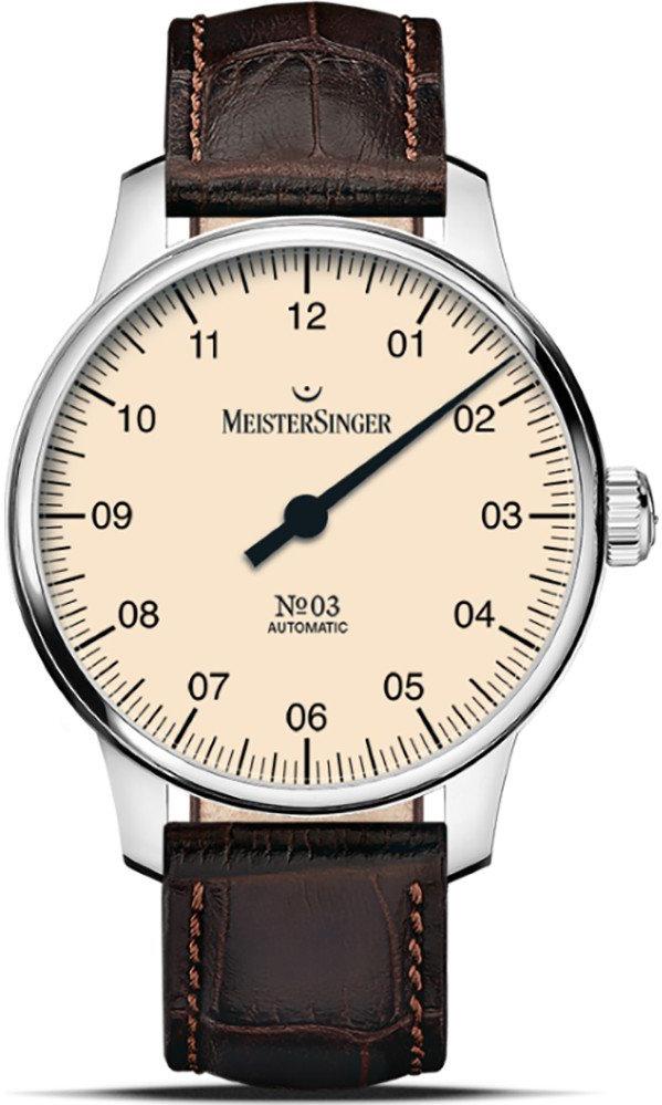 MeisterSinger N° 03 BM9903 Montre Automatique pour hommes MeisterSinger N° 03 BM9903 Montre Automatique pour hommes