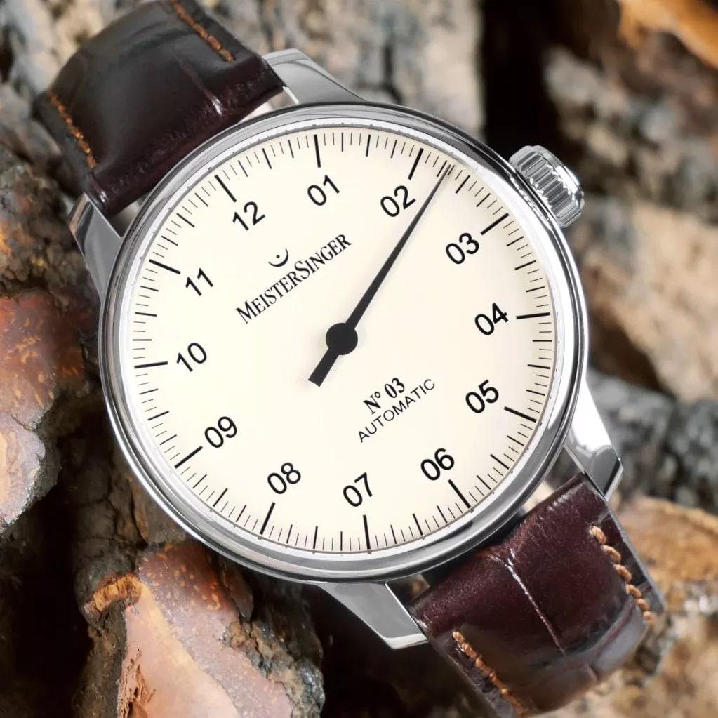MeisterSinger N° 03 BM9903 Montre Automatique pour hommes MeisterSinger N° 03 BM9903 Montre Automatique pour hommes