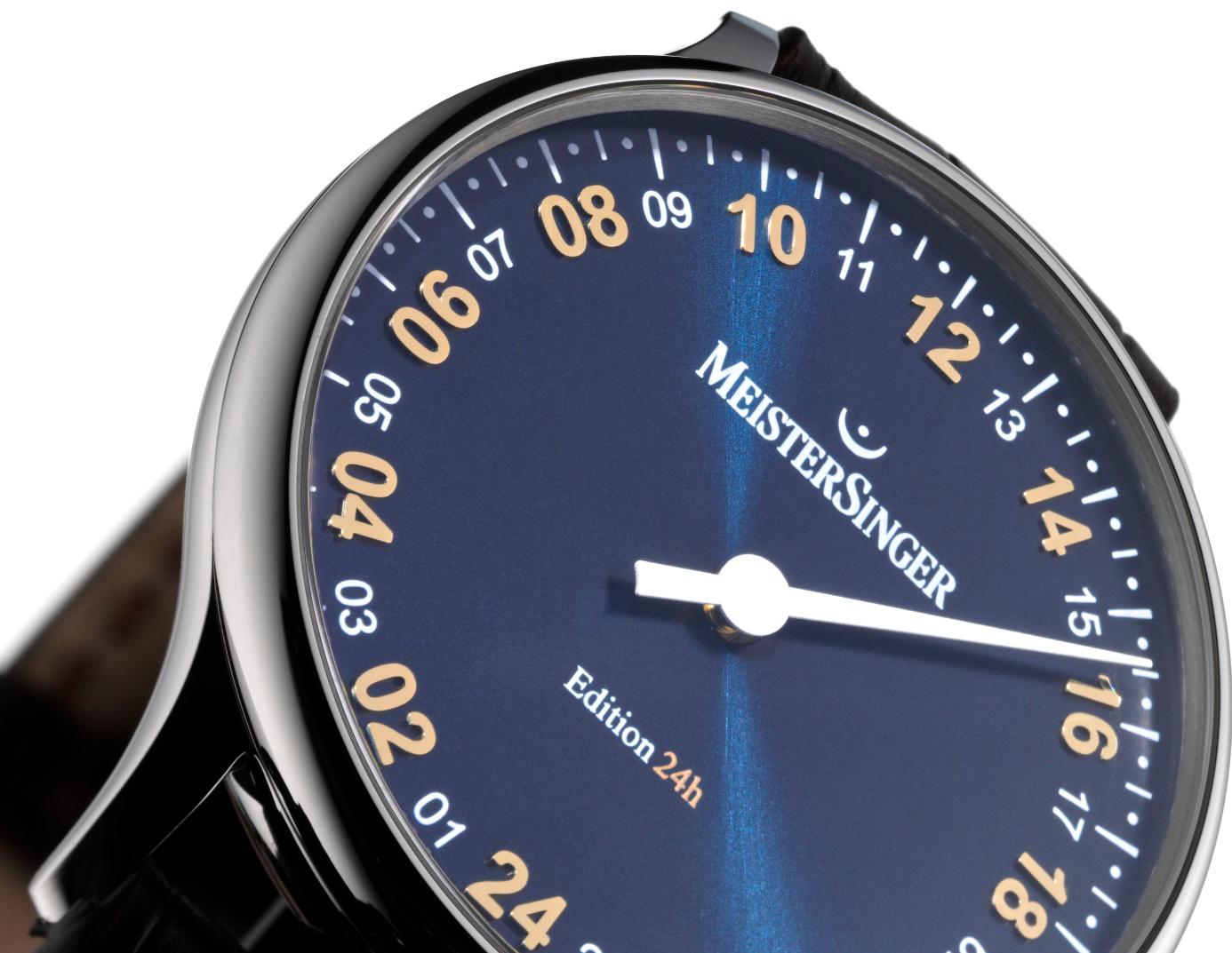 MeisterSinger Edition 24H ED-PM99-24H Montre Unisexe Édition Très Limitée MeisterSinger Edition 24H ED-PM99-24H Montre Unisexe Édition Très Limitée