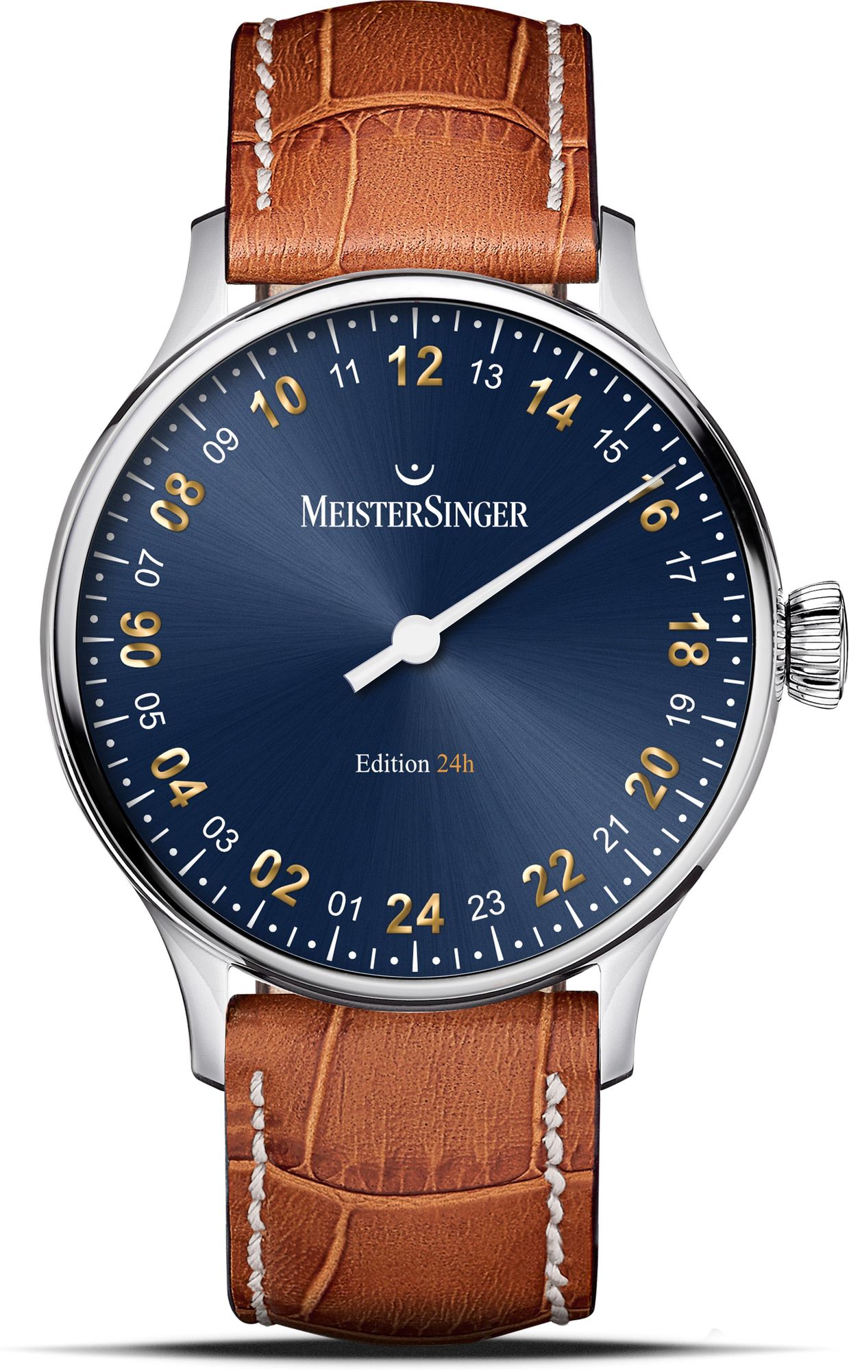 MeisterSinger Edition 24H ED-PM99-24H Montre Unisexe Édition Très Limitée MeisterSinger Edition 24H ED-PM99-24H Montre Unisexe Édition Très Limitée