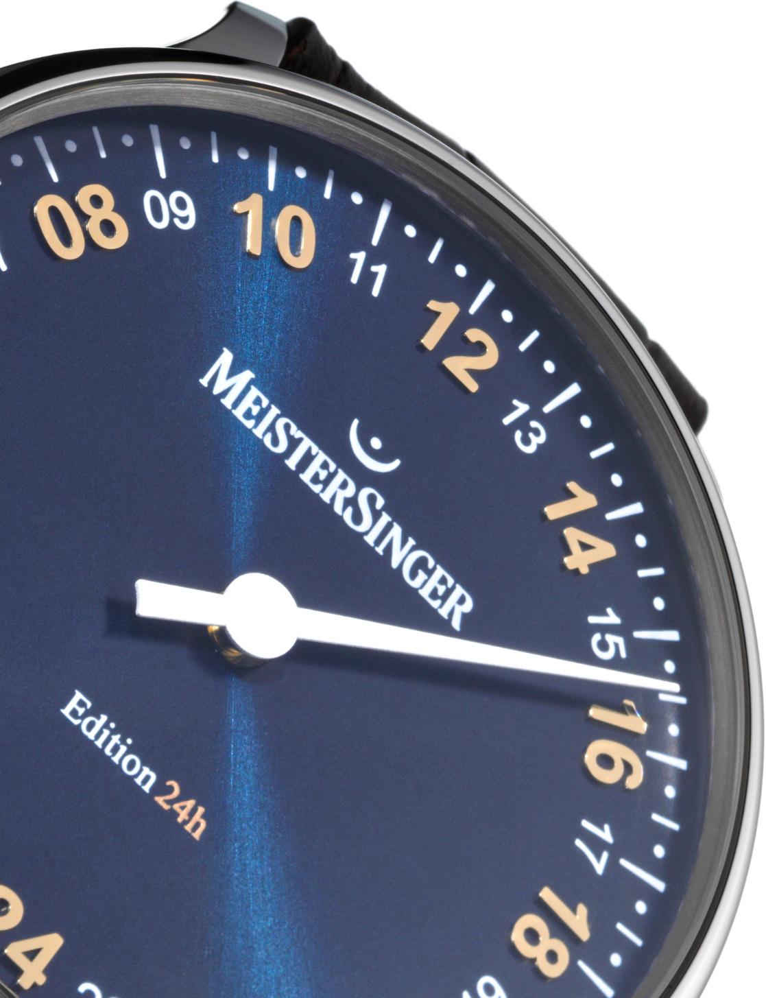 MeisterSinger Edition 24H ED-PM99-24H Montre Unisexe Édition Très Limitée MeisterSinger Edition 24H ED-PM99-24H Montre Unisexe Édition Très Limitée
