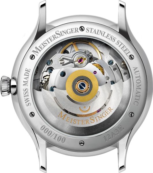 MeisterSinger Edition 24H ED-PM99-24H Orologio unisex Produzione strettamente limitata
