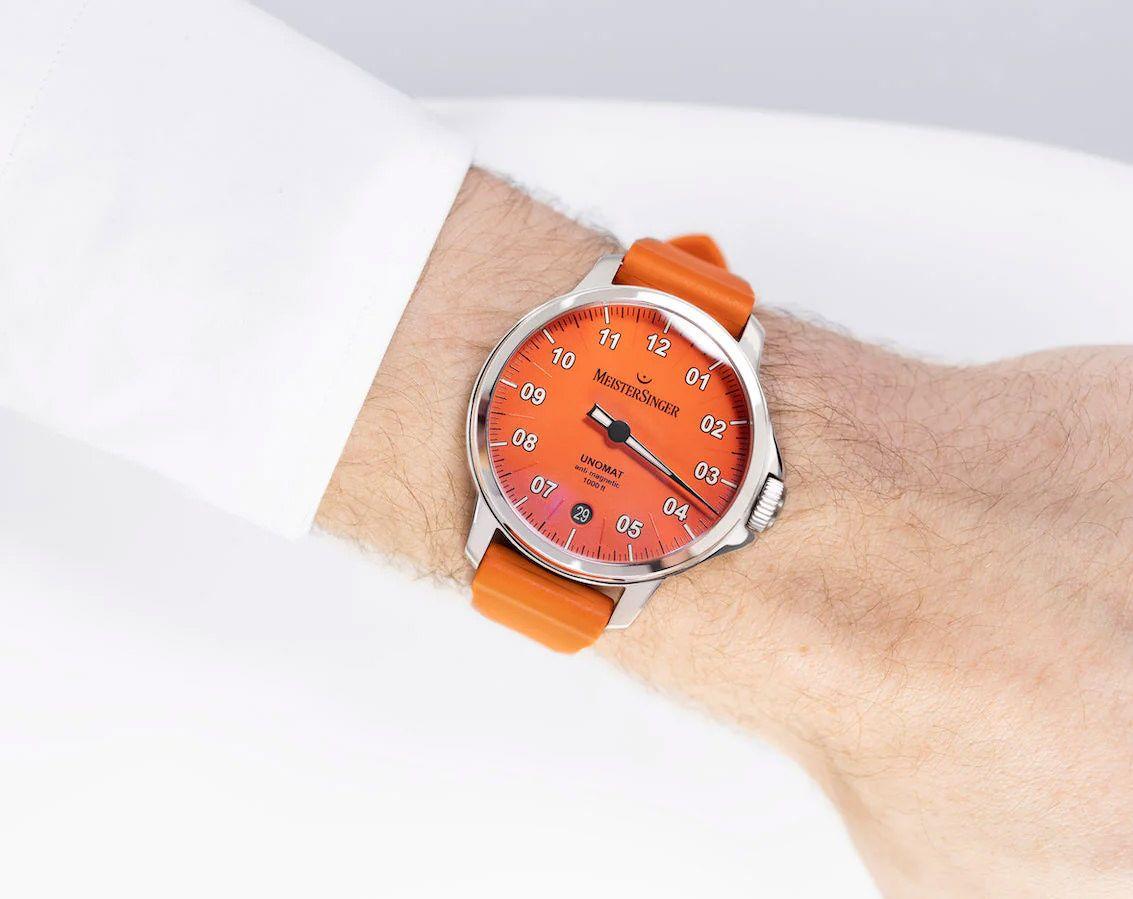 MeisterSinger Limitierte Editionen 2023 ED-UN915 Montre Automatique pour hommes Édition Très Limitée MeisterSinger Limitierte Editionen 2023 ED-UN915 Montre Automatique pour hommes Édition Très Limitée