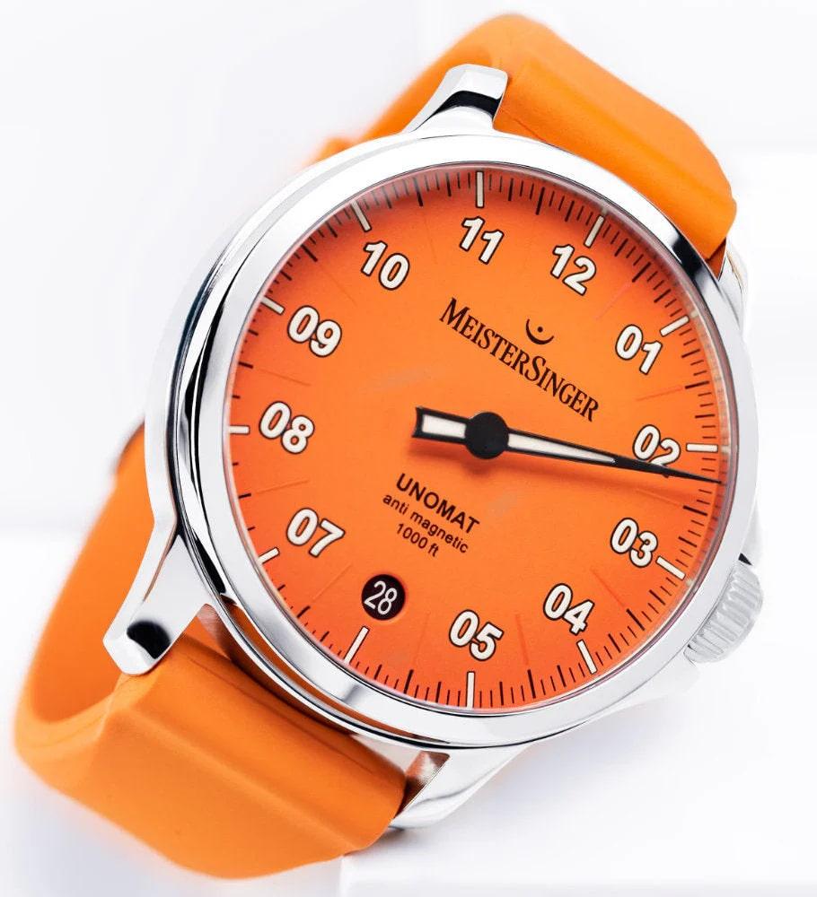 MeisterSinger Limitierte Editionen 2023 ED-UN915 Montre Automatique pour hommes Édition Très Limitée MeisterSinger Limitierte Editionen 2023 ED-UN915 Montre Automatique pour hommes Édition Très Limitée