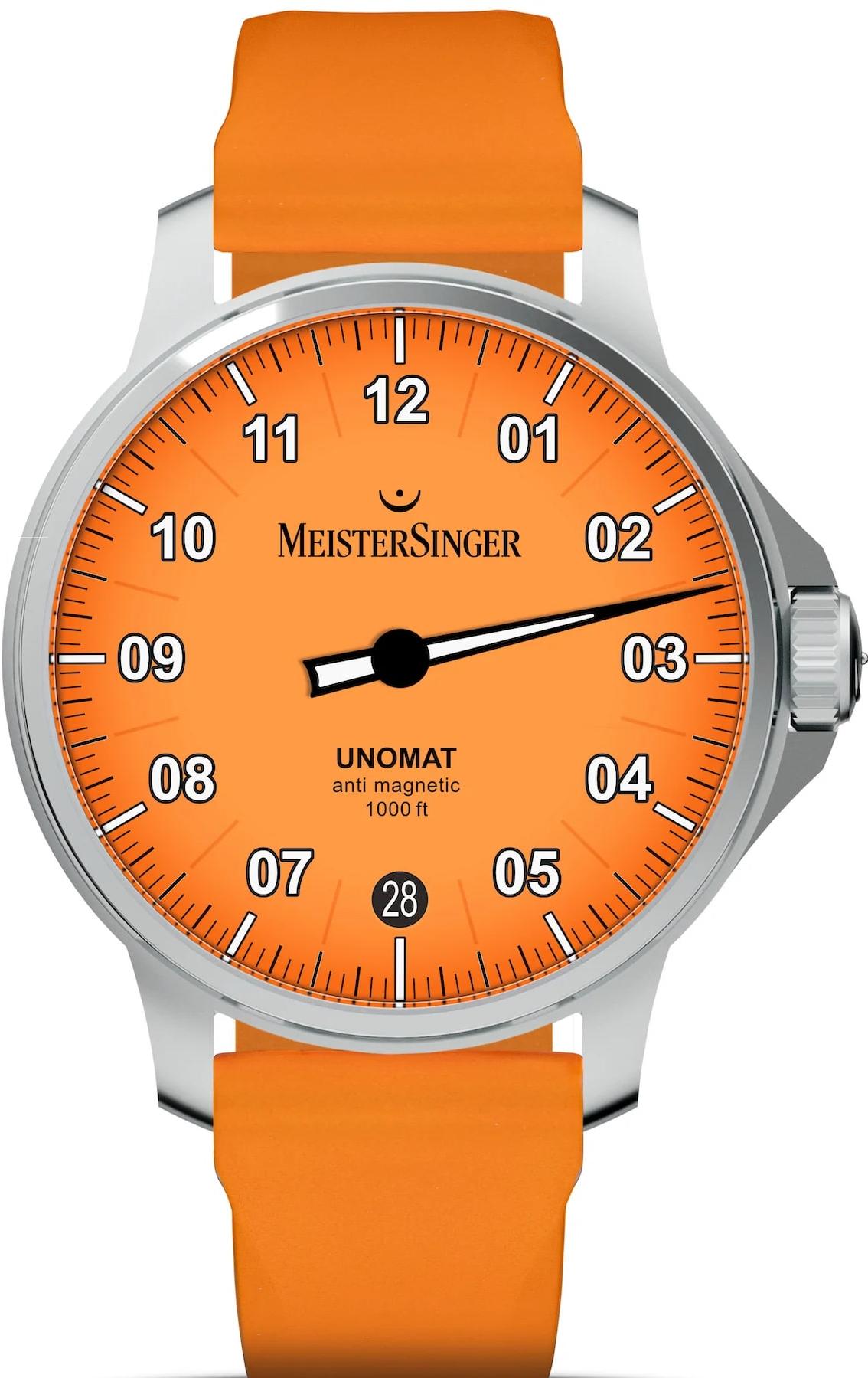 MeisterSinger Limitierte Editionen 2023 ED-UN915 Montre Automatique pour hommes Édition Très Limitée MeisterSinger Limitierte Editionen 2023 ED-UN915 Montre Automatique pour hommes Édition Très Limitée