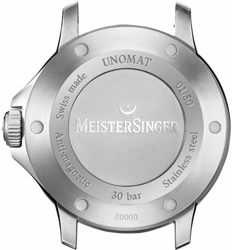 MeisterSinger Limitierte Editionen 2023 ED-UN915 Montre Automatique pour hommes Édition Très Limitée MeisterSinger Limitierte Editionen 2023 ED-UN915 Montre Automatique pour hommes Édition Très Limitée