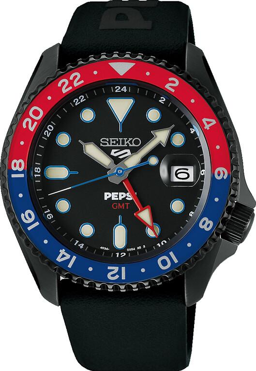Seiko 5 Pepsi Limited Edition 2025 (x/7000) SSK047K1 Montre Automatique pour hommes