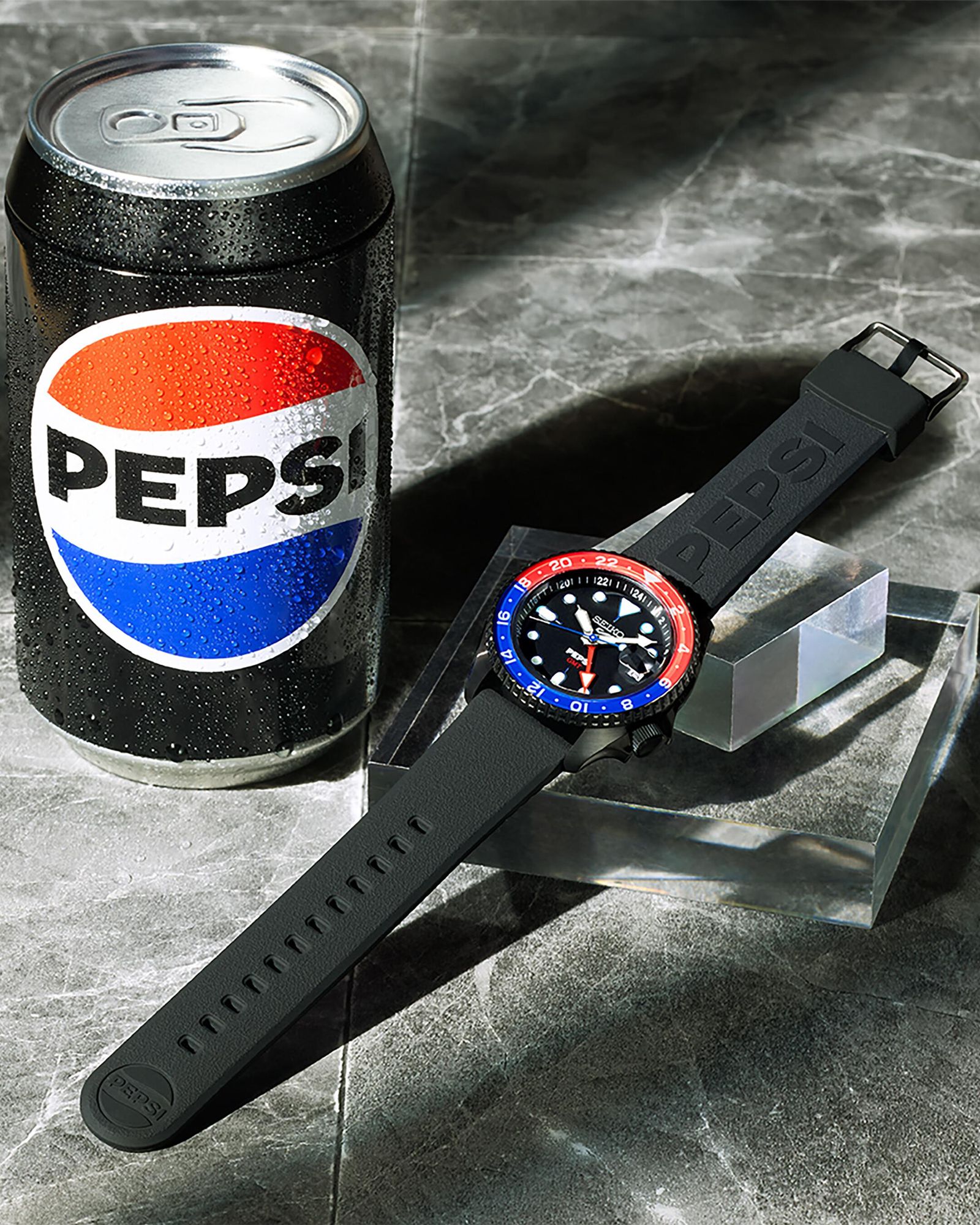 Seiko 5 Pepsi Limited Edition 2025 (x/7000) SSK047K1 Montre Automatique pour hommes