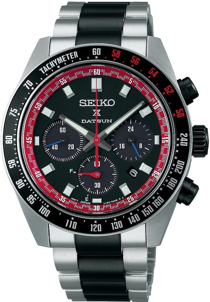 Seiko Prospex Speedtimer Solar Chronograph SSC957P1 Cronografo uomo Produzione strettamente limitata