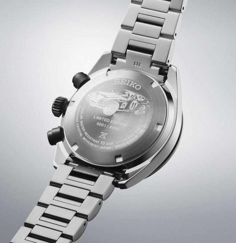 Seiko Prospex Speedtimer Solar Chronograph SSC957P1 Cronografo uomo Produzione strettamente limitata