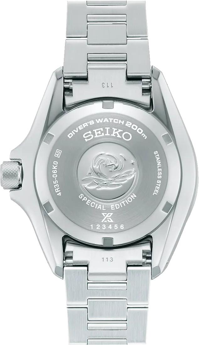 Seiko Prospex SEA Automatic Diver's SRPL53K1 Herren Automatikuhr