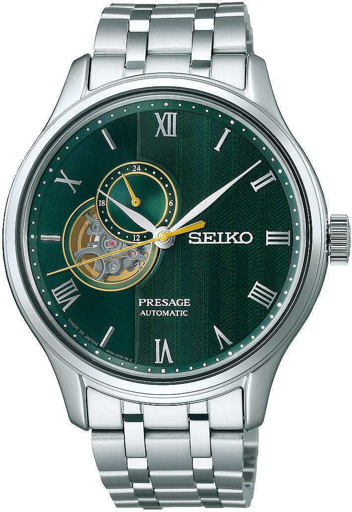 Seiko Presage Automatic Japanese garden SSA463J1 Reloj Automático para hombres