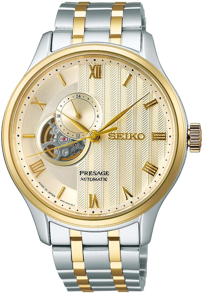 Seiko Presage Automatic Japanese garden SSA464J1 Automatisch horloge voor heren Seiko Presage Automatic Japanese garden SSA464J1 Automatisch horloge voor heren