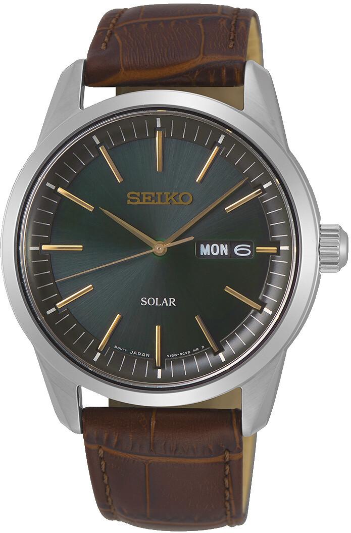Seiko Solar SNE529P1 Orologio da polso uomo Seiko Solar SNE529P1 Orologio da polso uomo