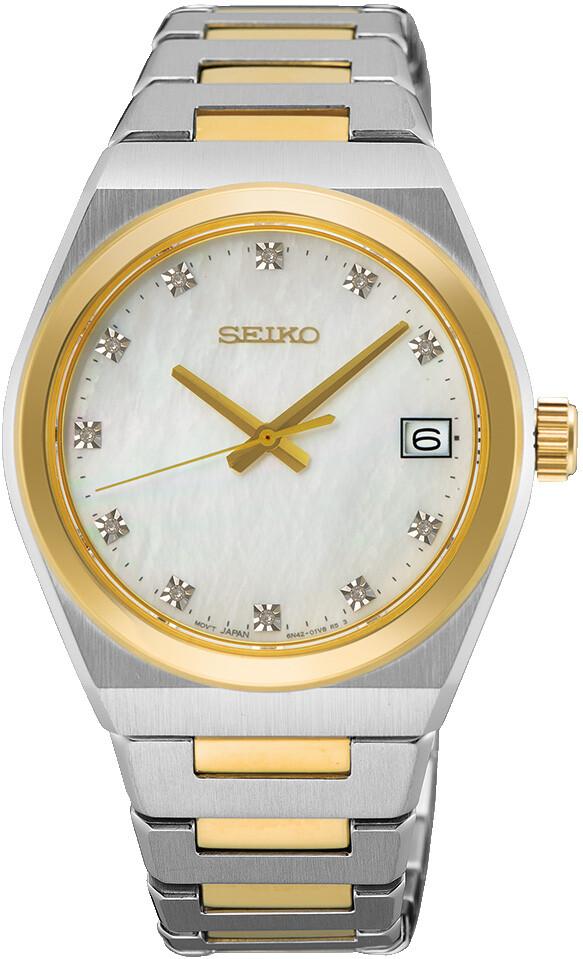 Seiko Quartz SUR604P1 Orologio da polso donna Seiko Quartz SUR604P1 Orologio da polso donna