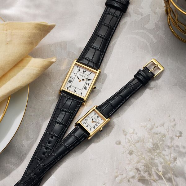 Seiko Quartz SWR108P1 Dames armbandhorloge Seiko Quartz SWR108P1 Dames armbandhorloge