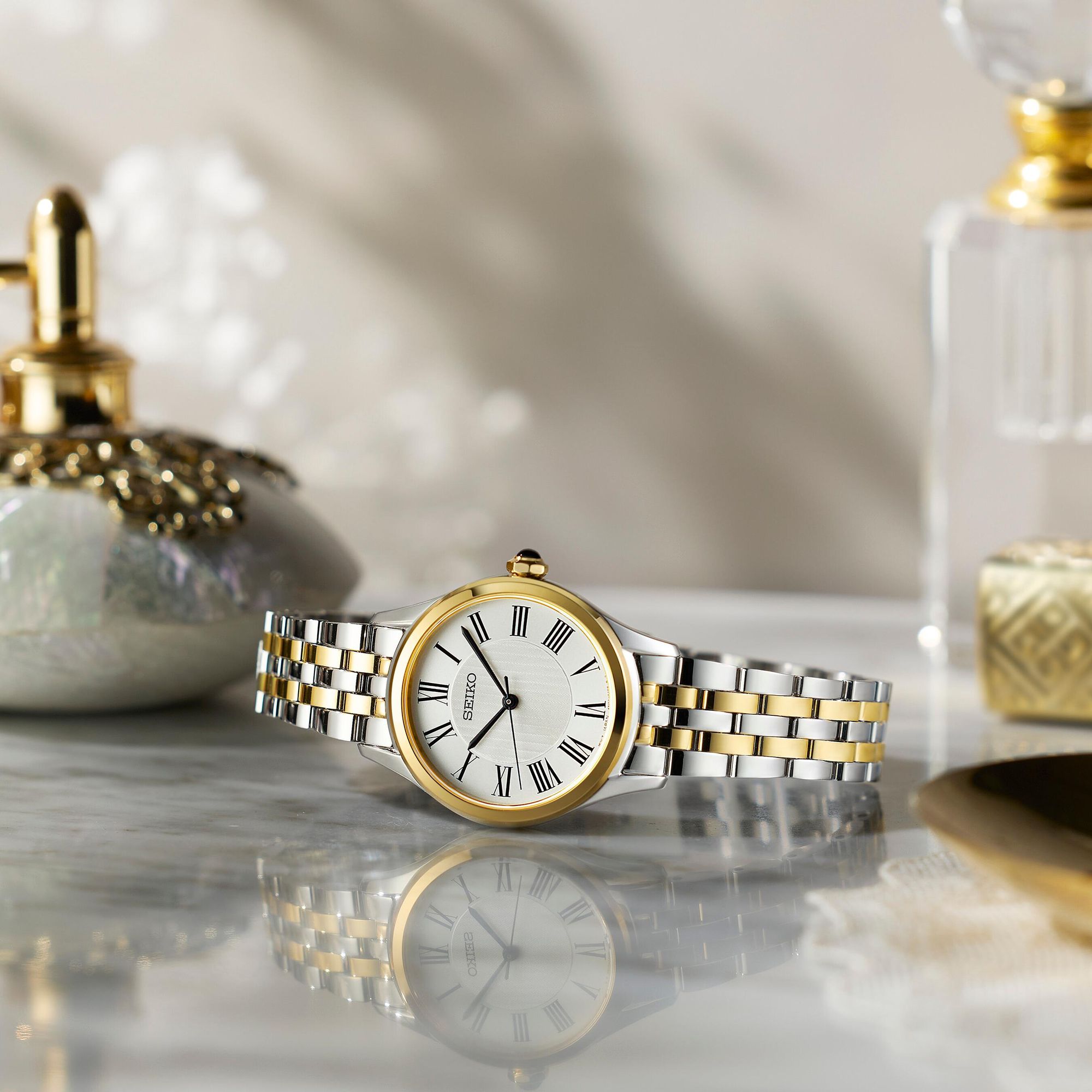 Seiko Quartz SUR612P1 Orologio da polso donna Seiko Quartz SUR612P1 Orologio da polso donna