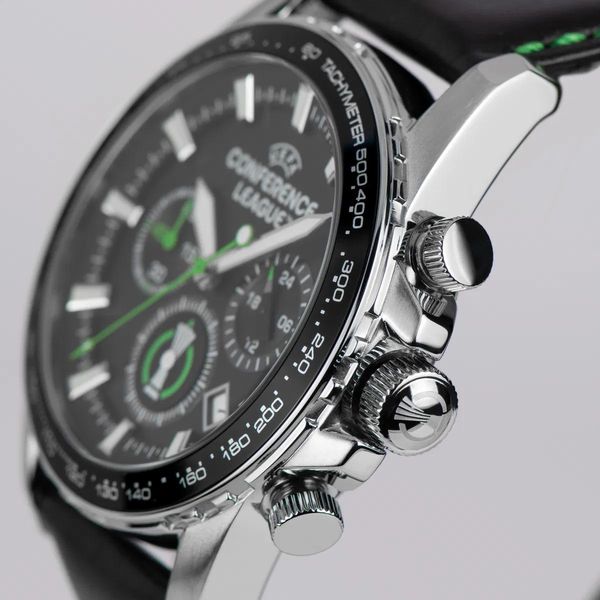 Jacques Lemans UEFA Conference League ECL-102A Herrenchronograph Jacques Lemans UEFA Conference League ECL-102A Herrenchronograph