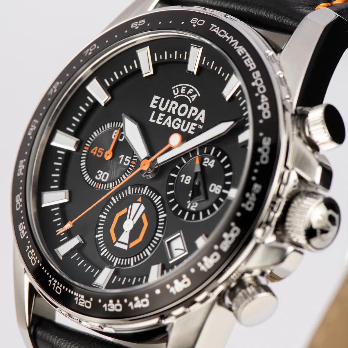 Jacques Lemans UEFA Europa League EL-102A Cronografo uomo Jacques Lemans UEFA Europa League EL-102A Cronografo uomo