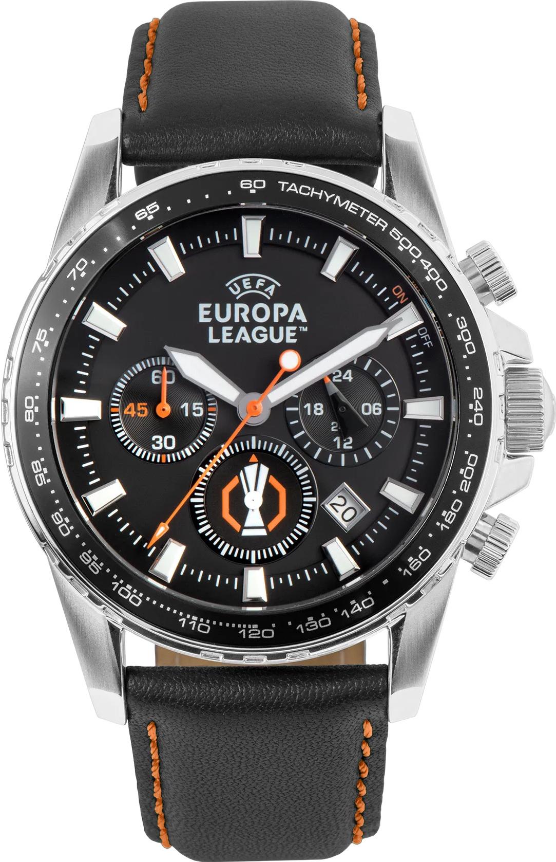 Jacques Lemans UEFA Europa League EL-102A Cronografo uomo Jacques Lemans UEFA Europa League EL-102A Cronografo uomo