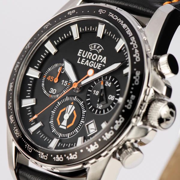 Jacques Lemans UEFA Europa League EL-102A Cronografo uomo Jacques Lemans UEFA Europa League EL-102A Cronografo uomo