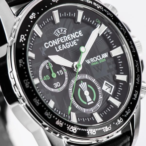 Jacques Lemans UEFA Conference League ECL-102B Herenchronograaf Jacques Lemans UEFA Conference League ECL-102B Herenchronograaf