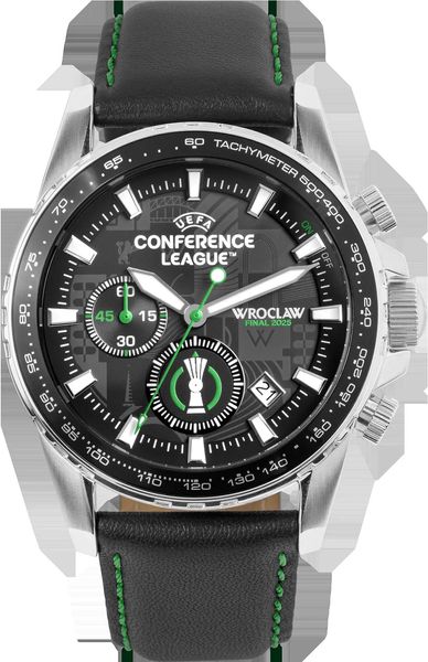 Jacques Lemans UEFA Conference League ECL-102B Herenchronograaf Jacques Lemans UEFA Conference League ECL-102B Herenchronograaf