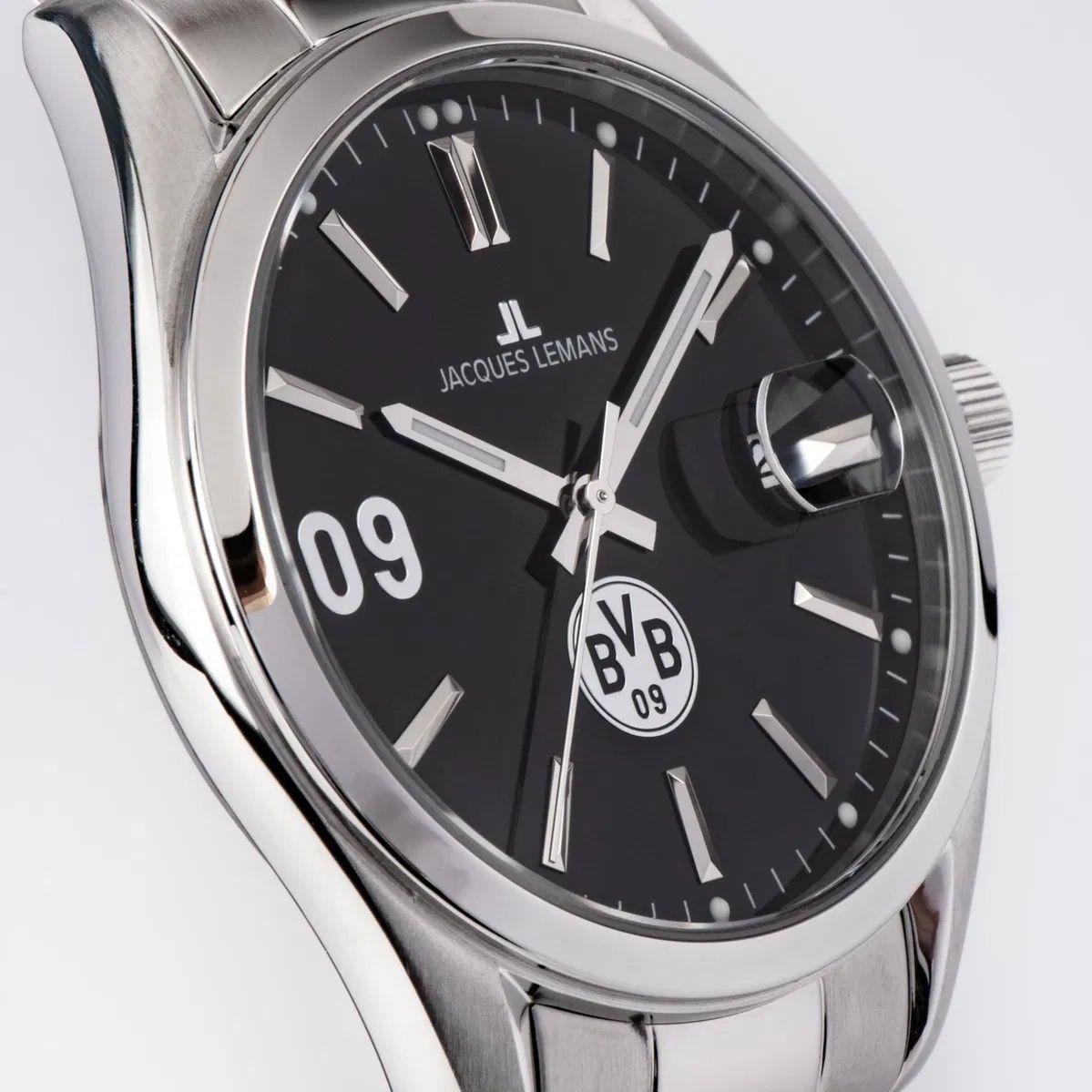 Jacques Lemans Borussia Dortmund BVB-01 Orologio da polso uomo Jacques Lemans Borussia Dortmund BVB-01 Orologio da polso uomo