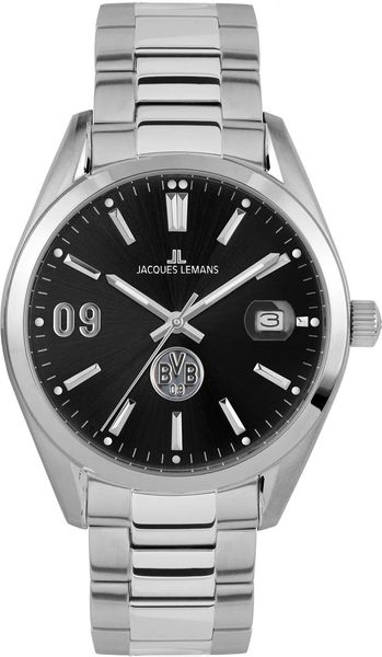 Jacques Lemans Borussia Dortmund BVB-01 Reloj de Pulsera para hombres Jacques Lemans Borussia Dortmund BVB-01 Reloj de Pulsera para hombres