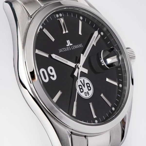 Jacques Lemans Borussia Dortmund BVB-01 Reloj de Pulsera para hombres Jacques Lemans Borussia Dortmund BVB-01 Reloj de Pulsera para hombres