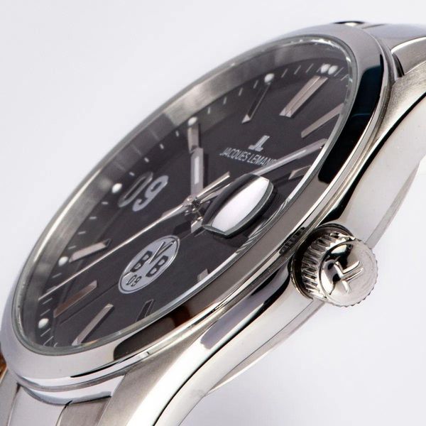 Jacques Lemans Borussia Dortmund BVB-01 Reloj de Pulsera para hombres Jacques Lemans Borussia Dortmund BVB-01 Reloj de Pulsera para hombres