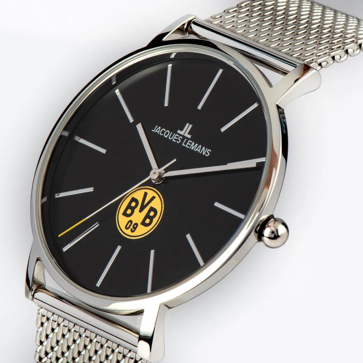 Jacques Lemans Borussia Dortmund BVB-04 Reloj de Pulsera para hombres Jacques Lemans Borussia Dortmund BVB-04 Reloj de Pulsera para hombres