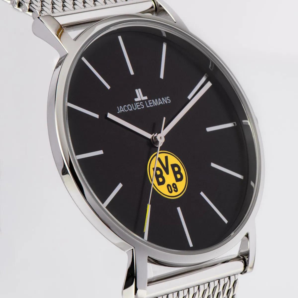 Jacques Lemans Borussia Dortmund BVB-04 Reloj de Pulsera para hombres Jacques Lemans Borussia Dortmund BVB-04 Reloj de Pulsera para hombres