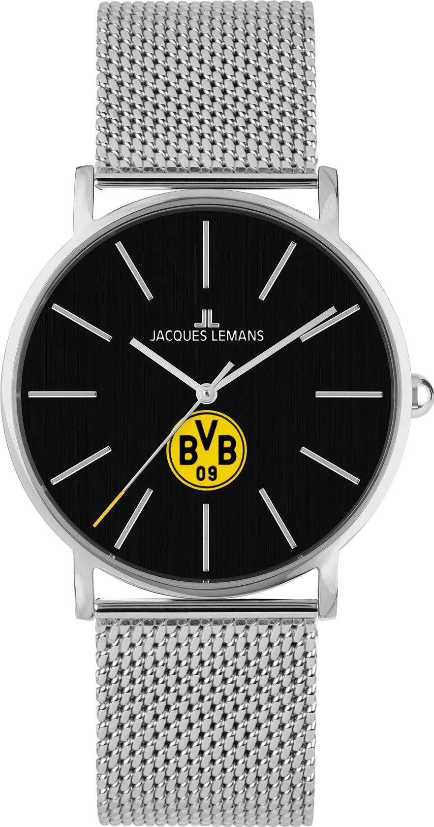 Jacques Lemans Borussia Dortmund BVB-04 Reloj de Pulsera para hombres Jacques Lemans Borussia Dortmund BVB-04 Reloj de Pulsera para hombres