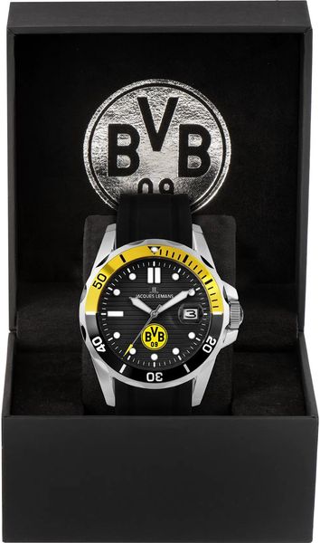 Jacques Lemans Borussia Dortmund BVB-07 Herrenarmbanduhr