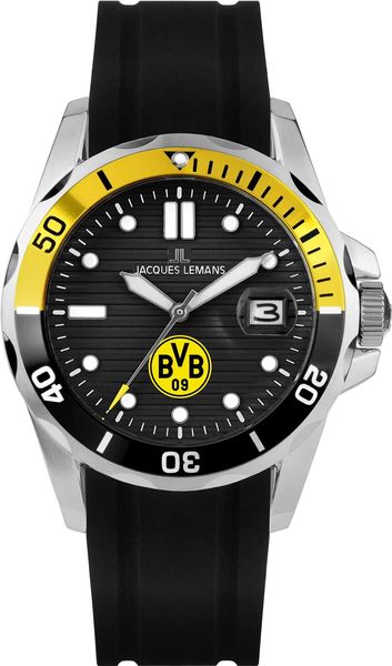 Jacques Lemans Borussia Dortmund BVB-07 Herrenarmbanduhr