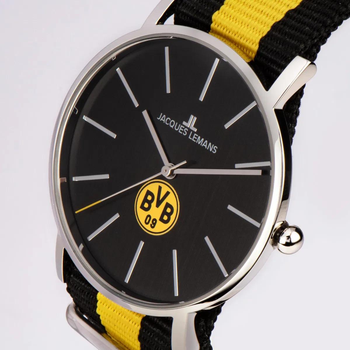 Jacques Lemans Borussia Dortmund BVB-03 Heren armbandhorloge Jacques Lemans Borussia Dortmund BVB-03 Heren armbandhorloge