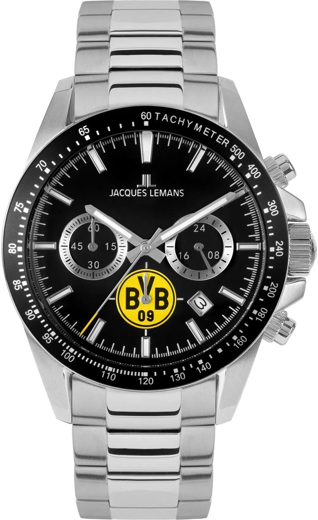 Jacques Lemans Borussia Dortmund BVB-06 Herrenchronograph Jacques Lemans Borussia Dortmund BVB-06 Herrenchronograph