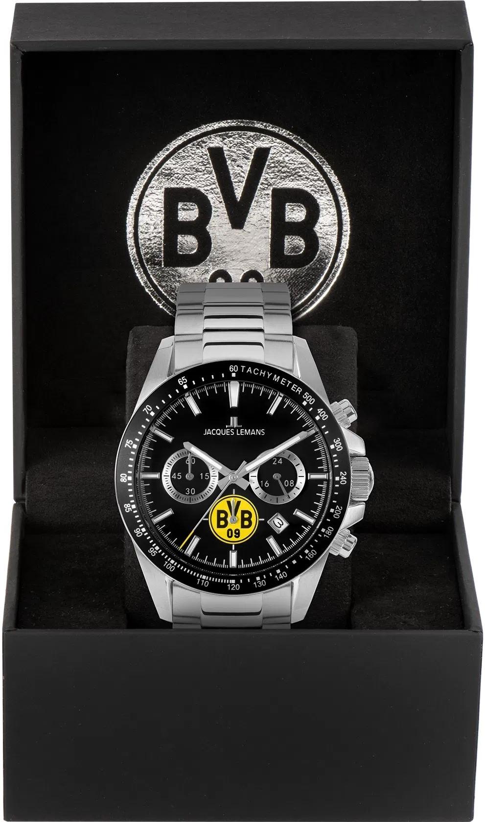 Jacques Lemans Borussia Dortmund BVB-06 Herrenchronograph Jacques Lemans Borussia Dortmund BVB-06 Herrenchronograph