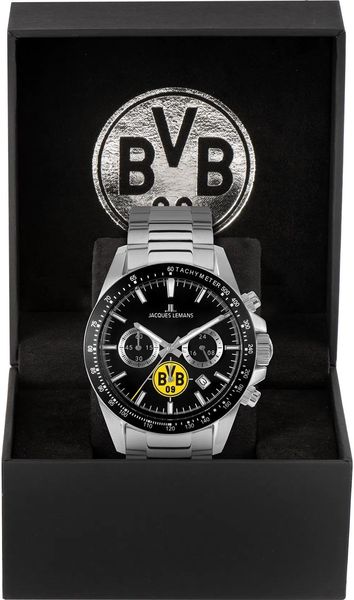 Jacques Lemans Borussia Dortmund BVB-06 Herrenchronograph Jacques Lemans Borussia Dortmund BVB-06 Herrenchronograph